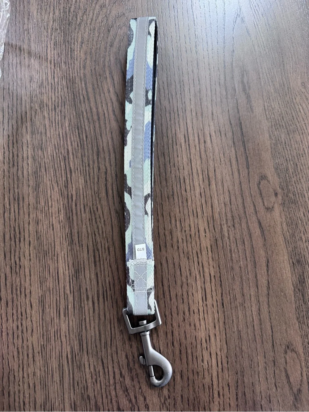 NEW Reflective Padded Short Dog Leash in Camo